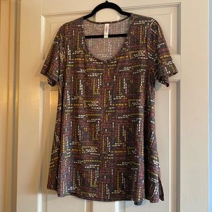 EUC Lularoe Perfect top